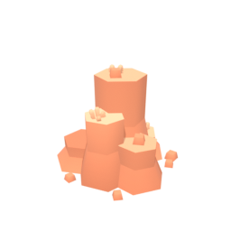 Rocks Sand B